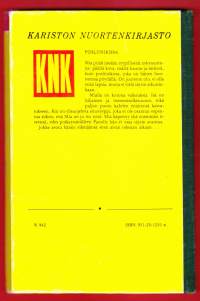 Posliinikissa, 1978. Kariston nuortenkirjasto. Miia on tyypillinen nykynuori: päältä kova, sisältä hauras ja särkyvä kuin posliinikissa. (nuortenkirjallisuus)