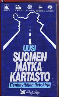 Uusi Suomen matkakartasto  - Tienkäyttäjän tietokirja, 1991.