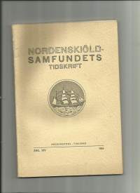 Nordenskiöld-samfundets tidskrift, årf. I 1954