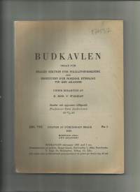 Studier och uppsatser tillägnade Otto Andersson på hans femtioårsdag den 27 april 1929 / red.: K. Rob. V. Wikman, Sven Andersson.
