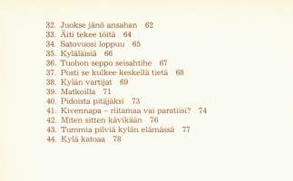 Kadonnut kotikylä - Joutselkä (Kivennapa), 1982. 1.p.