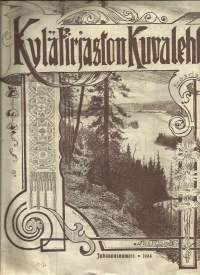 Kyläkirjaston Kuvalehti 1904  Juhannusnumero