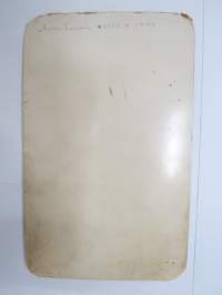 Anna Theresia Sederholm född / os. Elffors 1892 (1875 - 1949), Atelier Hemming, Stockholm -valokuva -photograph