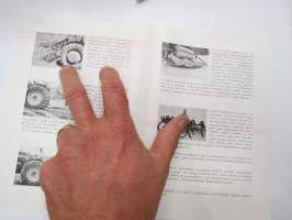 Sampsa silmukkakultivaattori -myyntiesite / sales brochure