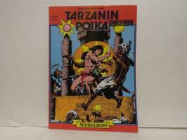 Tarzanin poika suuralbumi 1981
