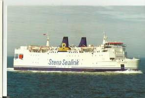 Stena Cambria  - laivakortti, laivapostikortti kulkematon