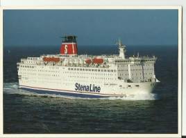 Stena Germanica - laivakortti, laivapostikortti kulkematon