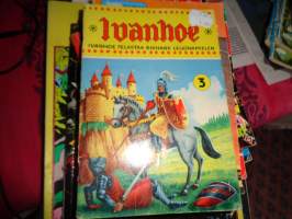 Ivanhoe 3. Ivanhoe pelastaa Rikhard Leijonamielen