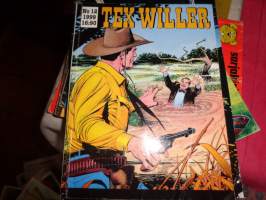 Tex Willer No 12 1999 Kuoleman timantti