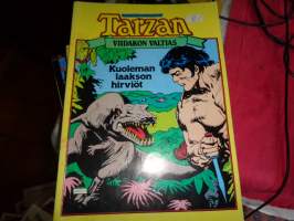 Tarzan Kuoleman laakson hirviöt