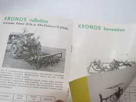 Kronos rulla- ja jousiäkeet -myyntiesite