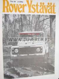 Rover Ystävät 2/ 1994 nr 44 