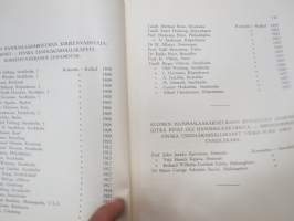 Suomen hammaslääkärit 1928 Finlands tandläkare -matrikkeli / roll of finnish dentists