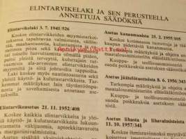 Kauppatavarat I Elintarvikkeet