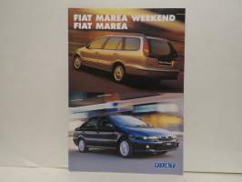 Fiat Marea - mainosesite