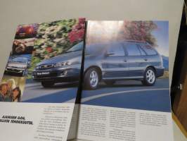 Fiat Marea - mainosesite