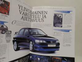 Opel Vectra - myyntiesite