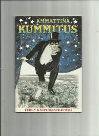 Ammattina Kummitus / Turun Kaupunginteatteri käsiohjelma 1988