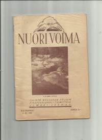 Nuori Voima 5.6.1925  Suomen Nousevan Polven  Aikakausilehti