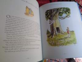 A World of Winnie-the-Pooh. A collection of stories, verse and hums about the Bear of Very Little Brain