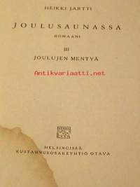 Joulusaunassa   III