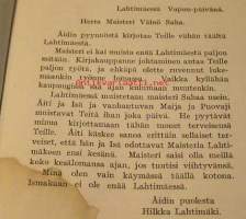 Joulusaunassa   III