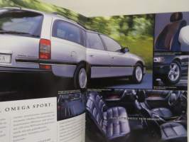 Opel Omega - myyntiesite