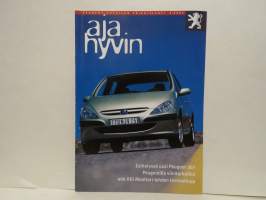 Aja Hyvin 2 / 2001. Peugeot-autoilun erikoislehti