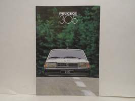 Peugeot 305 - myyntiesite