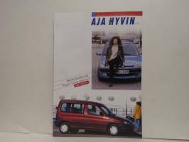 Aja Hyvin 2 / 1998. Peugeot-autoilun erikoislehti