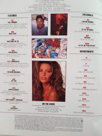 Penthouse The International Magazine for Men, June 1993. U.S. Edition.
