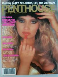 Penthouse The International Magazine for Men, February 1991. U.S. Edition.