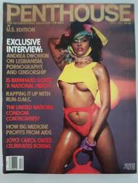 Penthouse The International Magazine for Men, April 1987. U.S. Edition.