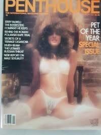 Penthouse The International Magazine for Men, November 1981.