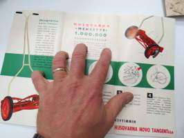 Husqvarna ruohonleikkurit -myyntiesite
