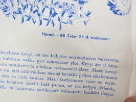 Maatalouskonehinnasto nr 21 Ylihärmän Tehtaat -farm equipment catalog