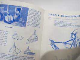 Maatalouskonehinnasto nr 21 Ylihärmän Tehtaat -farm equipment catalog