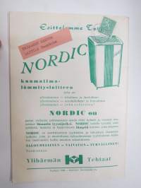 Maatalouskonehinnasto nr 21 Ylihärmän Tehtaat -farm equipment catalog