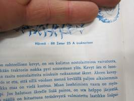 Maatalouskonehinnasto nr 61 muokkauskoneet - Ylihärmän Tehtaat -farm equipment catalog
