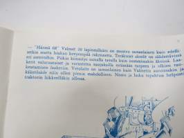 Maatalouskonehinnasto nr 61 muokkauskoneet - Ylihärmän Tehtaat -farm equipment catalog