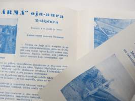 Maatalouskonehinnasto nr 61 muokkauskoneet - Ylihärmän Tehtaat -farm equipment catalog