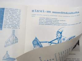 Maatalouskonehinnasto nr 61 muokkauskoneet - Ylihärmän Tehtaat -farm equipment catalog