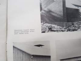 Minerit aaltokattolevy -esittelee tuotteen, käyttökohteet, tekniset ominaisuudet, työtavat, työkalut ja tarvikkeet -myyntiesite -brochure