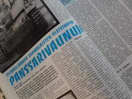 Mobilisti 1994 no 2. Keskiaukeamalla kansikuvanTexaco piirros.