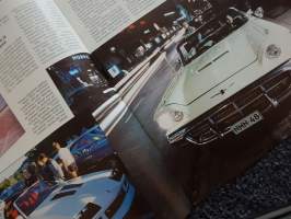 Wheels magazine 1988 N:o 2. Keskiaukeama Dodge Super Bee 70.