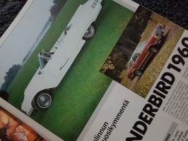 Wheels magazine 1988 N:o 2. Keskiaukeama Dodge Super Bee 70.