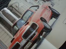 Wheels magazine 1988 N:o 2. Keskiaukeama Dodge Super Bee 70.
