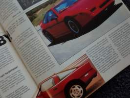 Wheels magazine 1988 N:o 2. Keskiaukeama Dodge Super Bee 70.
