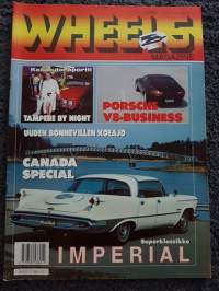 Wheels magazine 1988 N:o 3.