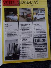 Wheels magazine 1988 N:o 3.